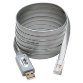 TRIPP LITE USB-RJ45 M/M CABLE CISCO COMPATIBLE 6F/1.8M U209-006-RJ45-X